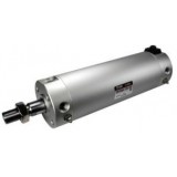 SMC Specialty & Engineered Cylinder C(D)BG1*N/A, Air Cylinder, Double Acting, Single Rod, End Lock